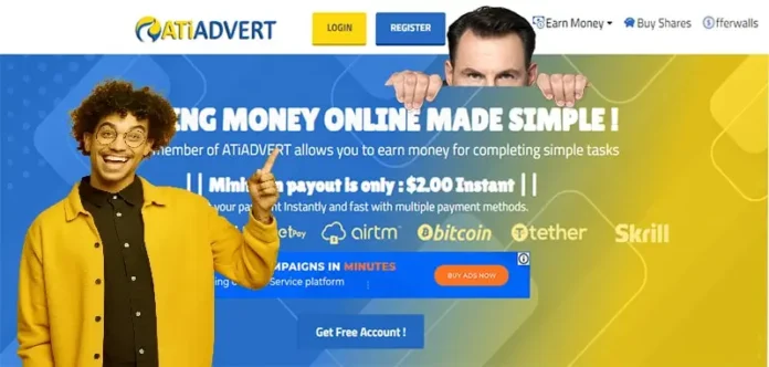 Earn Money from ATIAdvert