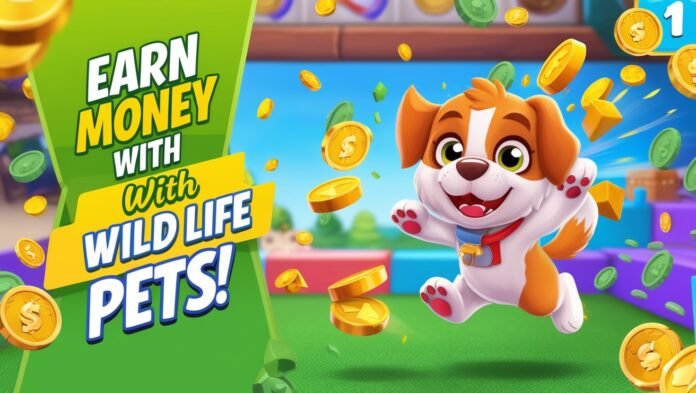 Wild Life Pets App: Earn Real Money!