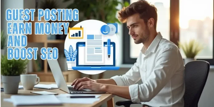 How to earn money from guest posting in pakistan